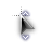 Vertical resize cursor