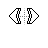 Horizontal resize cursor
