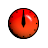 relogio animado - animated clock cursor