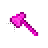 Axe Faster Choping pink cursor
