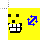 Smiley Diagnal Resize 2 cursor