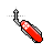 Vertical resize cursor
