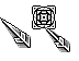 Steel Arrowhead Cursors preview