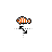 Clown Fish - Diagonal 2 Resize cursor