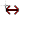Horizontal resize cursor