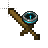 wooden sword and recovery compass cursor