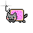 nyan cat animacion brillo 1 cursor cursor