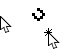 Classic Trans Animated Cursors preview