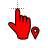 Rainbow-Location cursor