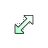 Diagonal resize 1 cursor