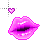 Pink cursor