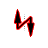V RESIZE cursor