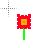 Flower cursor