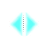 whiteblue_hori cursor