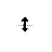 Vertical resize cursor