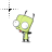 Dancing Gir cursor