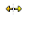 Horizontal resize cursor