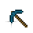Minecraft's Wood Pick Axe cursor