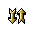 Vertical resize cursor