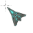 Vertical resize cursor