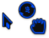 Breeze Hacked Orange Cursors cursor preview