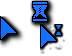 Blue Mouse Pack Cursors preview