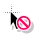 Unavailable cursor