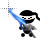 Alternate select cursor