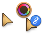 Luxus Gold Hi-DPI Premium Cursors preview