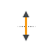 Vertical resize cursor