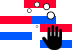 red white & blue Cursors cursor preview