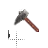 Rock loading cursor