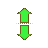 Vertical resize cursor