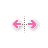 Horizontal resize cursor