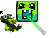 random green Cursors cursor preview
