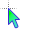Purple cursor
