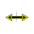 Horizontal resize cursor