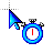 Working in background cursor