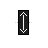 Vertical resize cursor