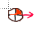 Horizontal resize cursor