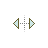Horizontal resize cursor