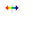Horizontal resize cursor