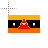 Pogtopia Flag Cursor cursor