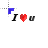 I love u cursor cursor
