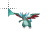 Charizard - Shiny Mega X cursor