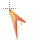 Diagonal NW cursor