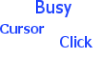 Blue Words Cursors preview