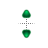 Vertical resize cursor