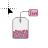 tea bag grey red cursor
