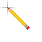 Handwriting cursor